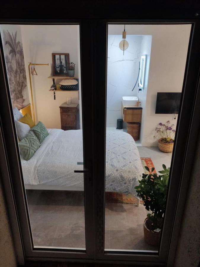 Superbe Appartement Avec Jacuzzi Avec Jardin Prive 里昂 外观 照片
