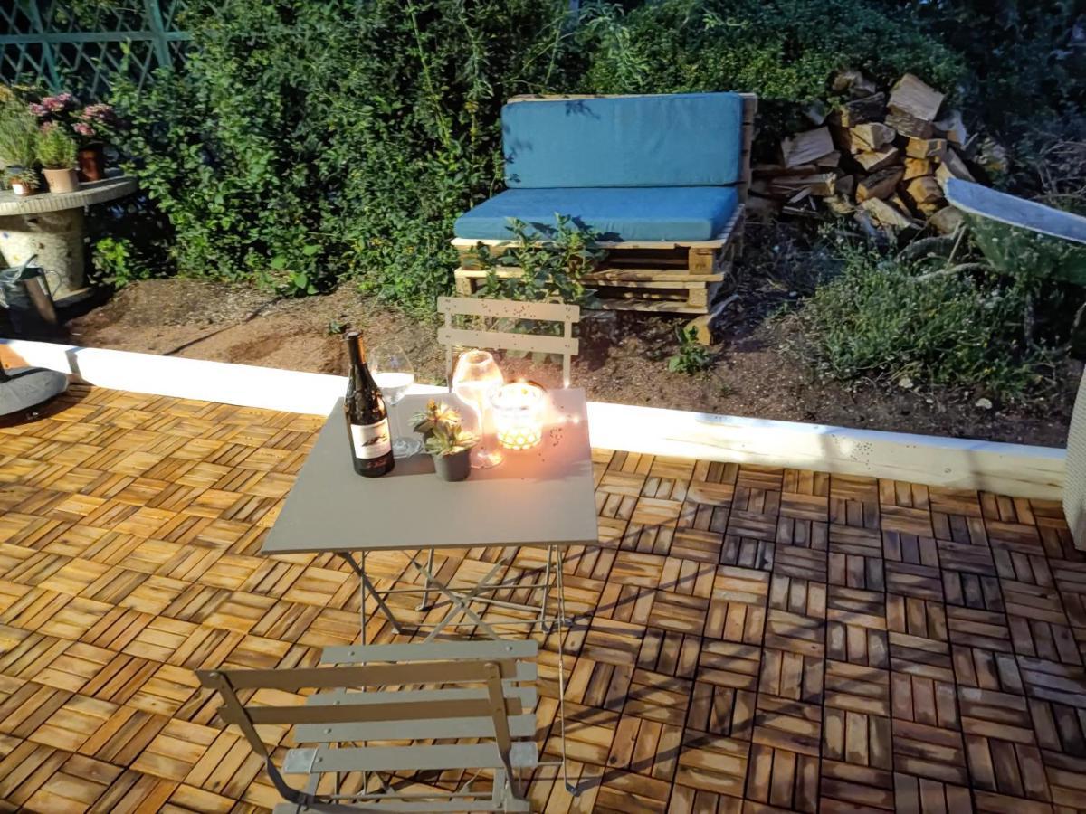 Superbe Appartement Avec Jacuzzi Avec Jardin Prive 里昂 外观 照片