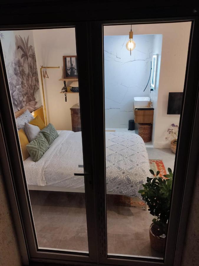 Superbe Appartement Avec Jacuzzi Avec Jardin Prive 里昂 外观 照片